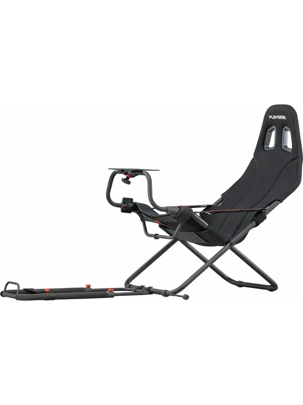 Playseat Challenge ActiFit Rattesimulatorcockpit - Svart - Metal base - Opptil 120 kg