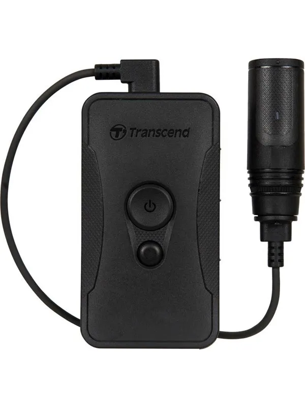 Transcend Body Camera - DrivePro Body 60 - Cylindrical Camera (64GB)