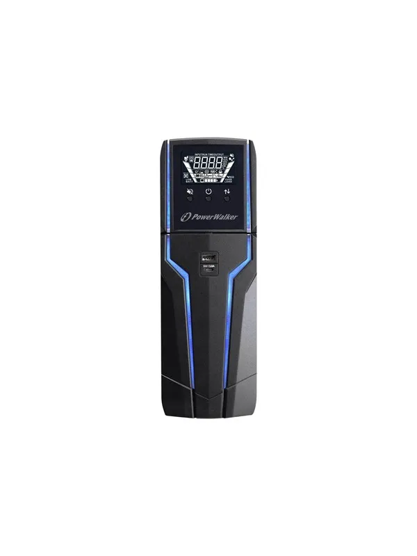 BlueWalker 10121185 -  PowerWalker VI GXB - 1500VA/900W - Line Interactive UPS