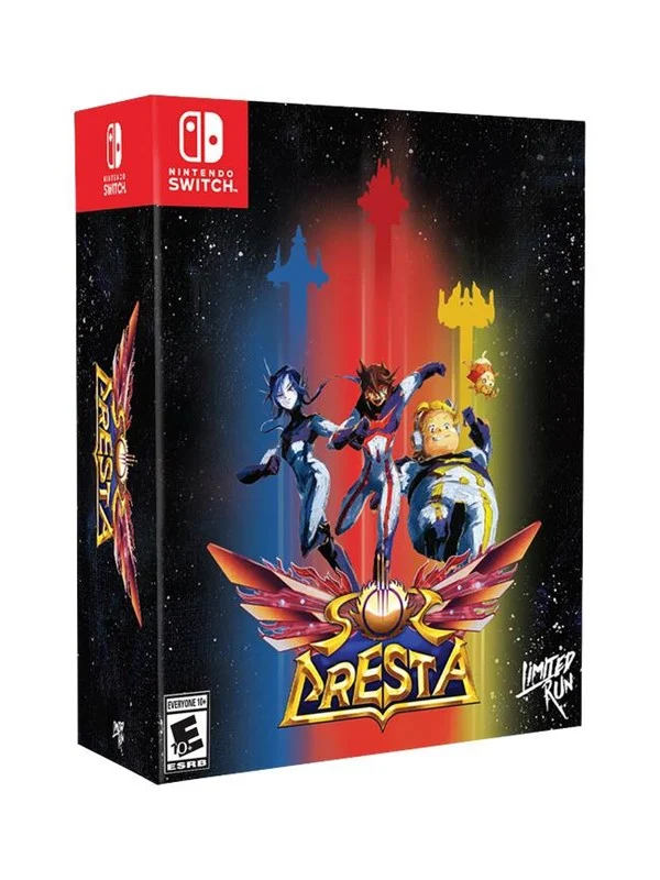 Sol Cresta - Dramatic Edition (Collector's Edition) - Nintendo Switch - Shoot 'em up