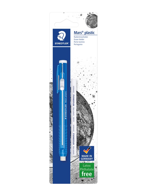 Staedtler Mars plastic eraser holder BK