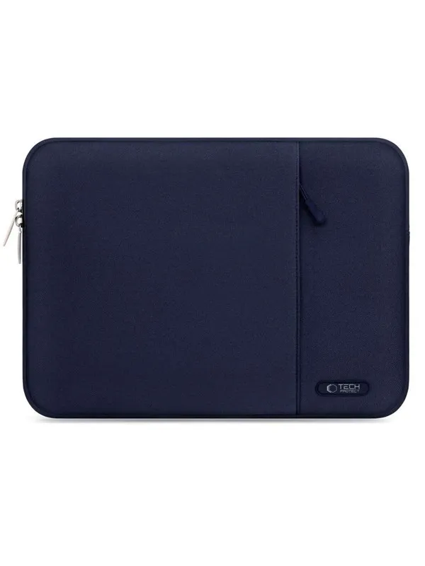 Tech-Protect Sleevy Laptop 13-14 Case - Navy Blue
