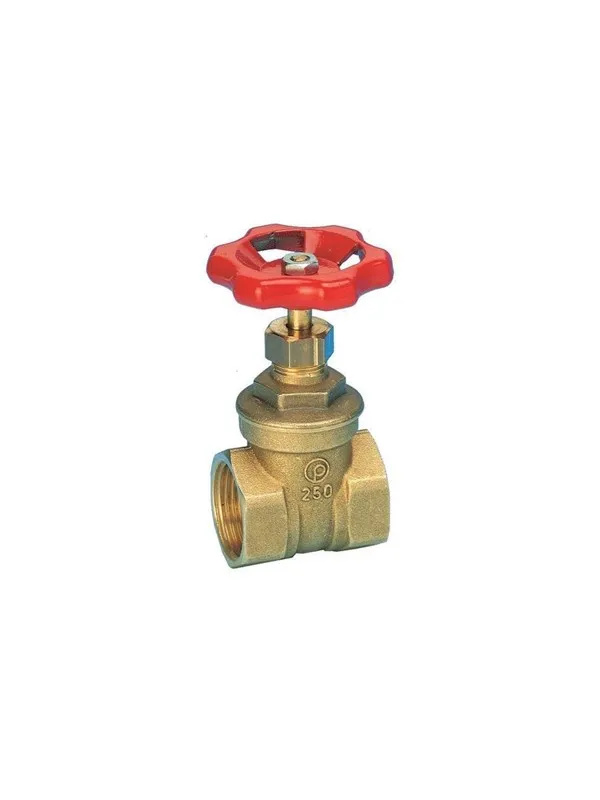 Pettinaroli Brass gate valve 1/2