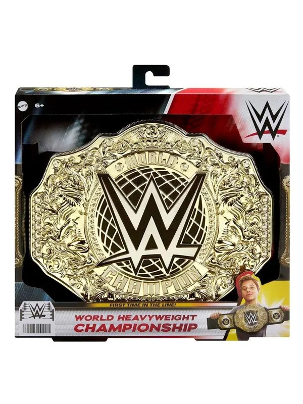 WWE World Heavyweight Title Belt