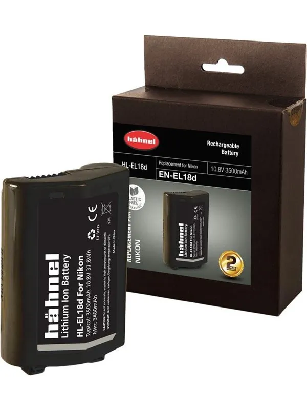 Hähnel Battery Nikon HL-EL18d / EN-EL18D