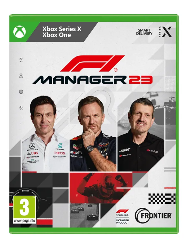 F1 Manager 2023 - Microsoft Xbox One - Simulering