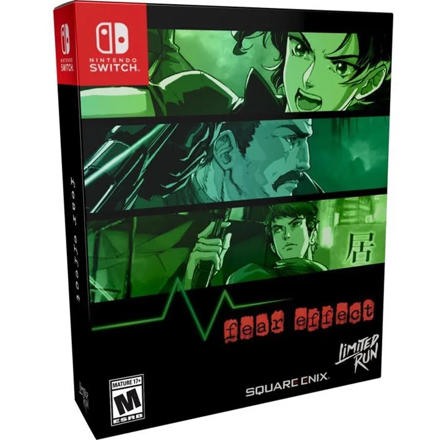 Fear Effect 1 (Deluxe Edition) - Nintendo Switch - Action/Adventure