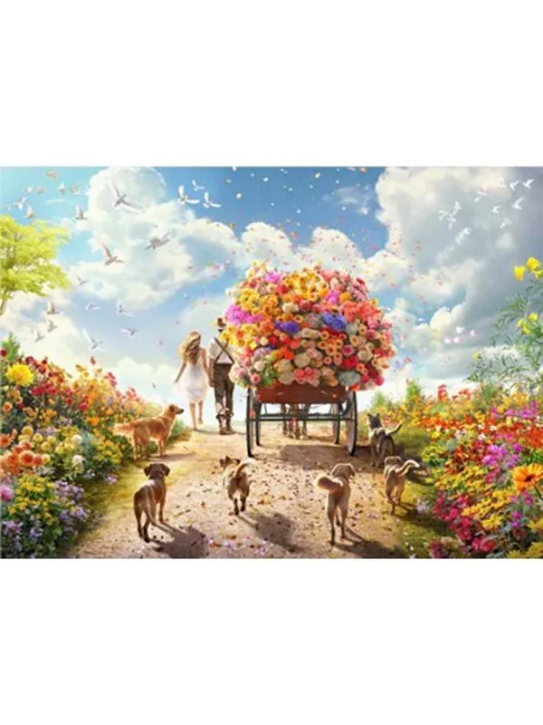 Educa 1000 Bære blomster