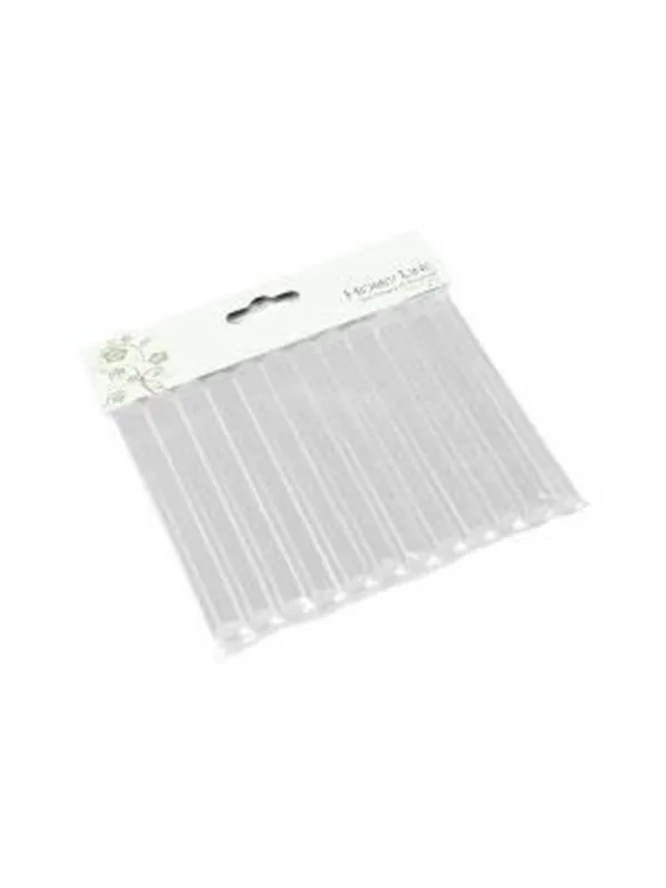 Hobby Mate Glue sticks ø11mm. Length 10cm. 12 pcs.