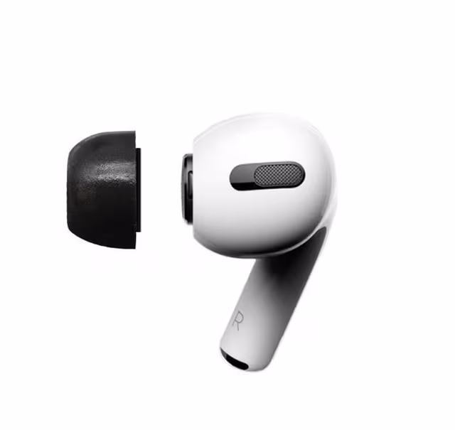 Øreputer med minneskum for AirPods Pro - Størrelse medium