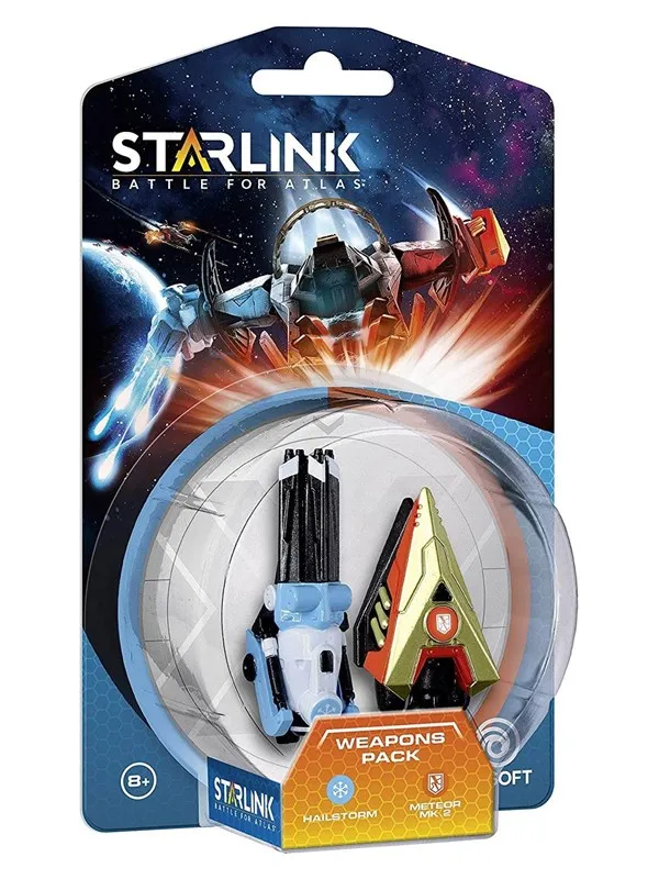 Ubisoft Starlink: Battle for Atlas - Weapons Pack Hailstorm and Meteor Mk.2 - Miscellaneous Tilbehør til spillkonsoll - Sony PlayStation 4