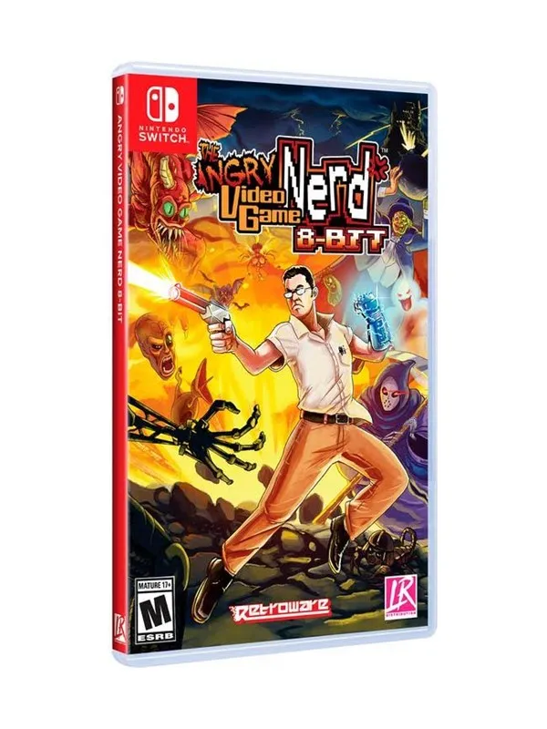 Angry Video Game Nerd 8-Bit - Nintendo Switch - Platformer
