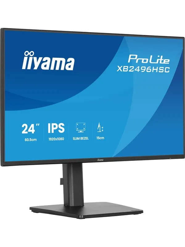 24" iiyama ProLite XB2496HSC - 1920x1080 (FHD) - 144Hz - IPS - 65W USB-C