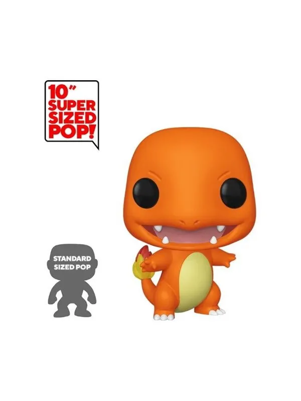 Funko! - Funko POP 10" Pokemon S1 Charmander