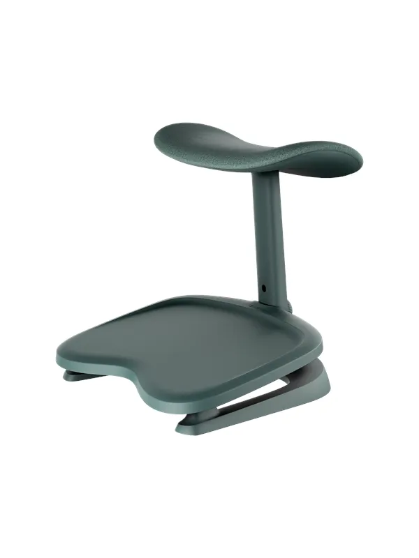 LiberNovo StepSync Dual-Layer Footrest - Moss Green