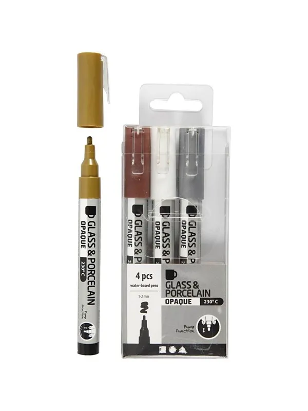 Creativ Company Glass & Porcelain Opaque Marker