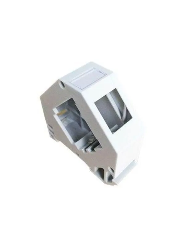 Roline keystone jack DIN rail mounting adapter