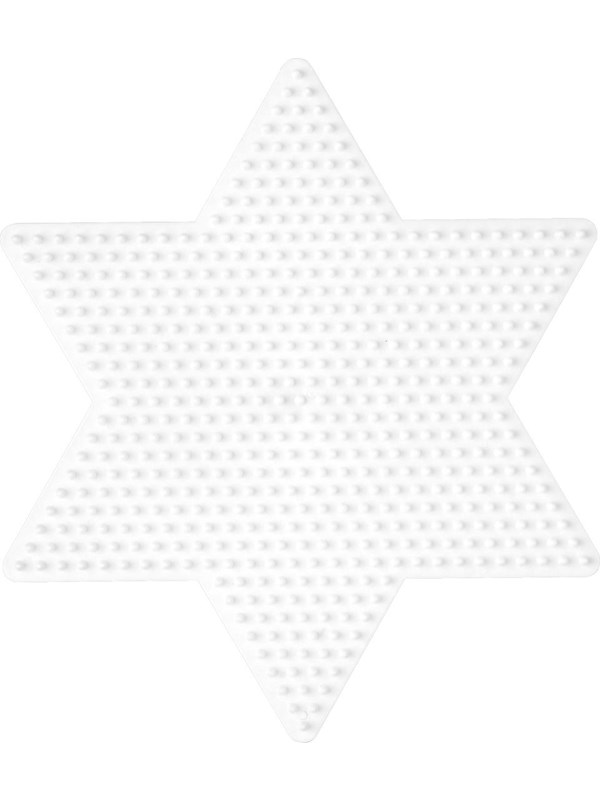Hama Ironing Beads Star Pegboard-Large