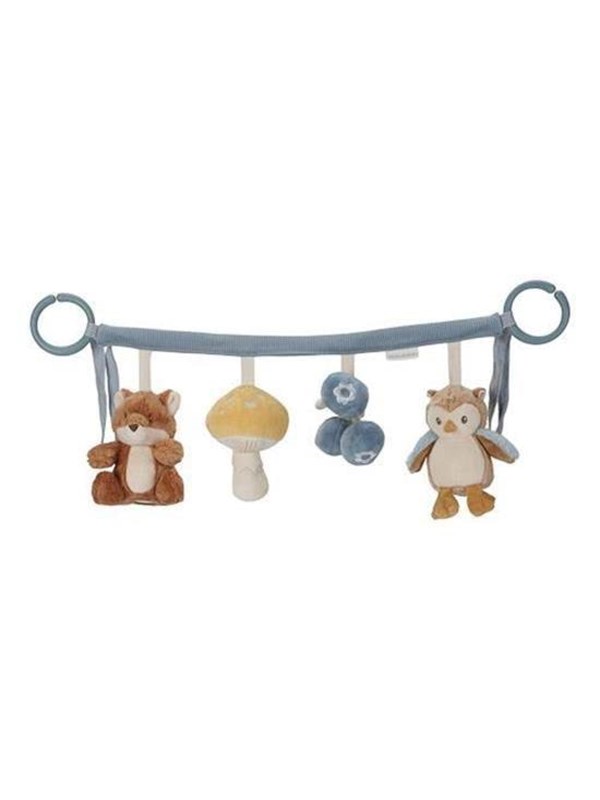 Little Dutch Stroller toy chain - Forest Friends