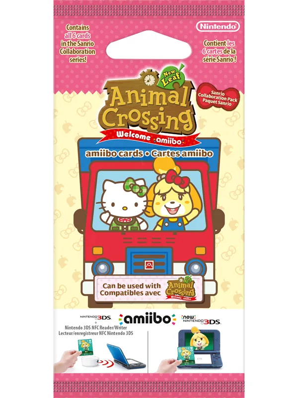 Nintendo amiibo Card: Animal Crossing Welcome amiibo! Sanrio Collaboration - Tilbehør til spillkonsoll