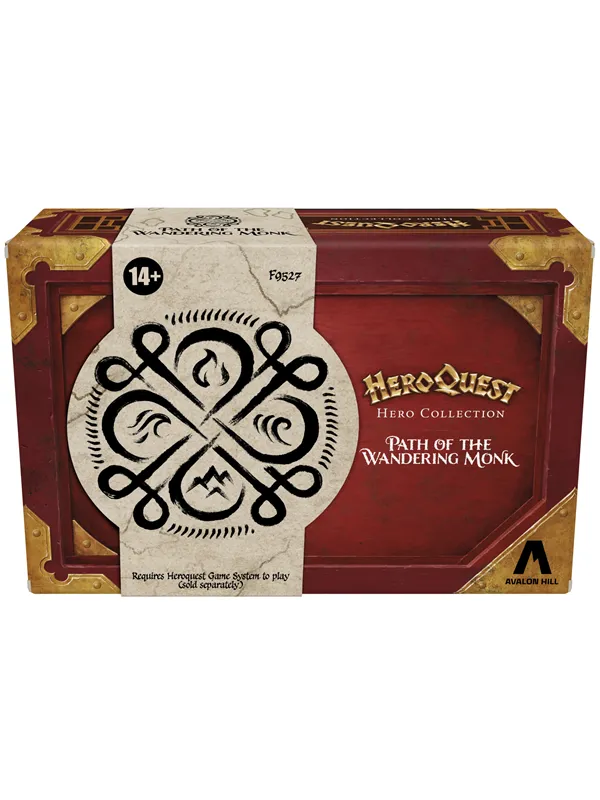 Avalon Hill HeroQuest Hero Collection: Path of the Wandering Monk Figures - Requires HeroQuest Game System to Play (English)