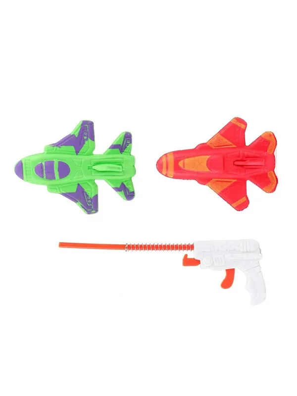 Toi-Toys Play Out Launch Foam Airplane