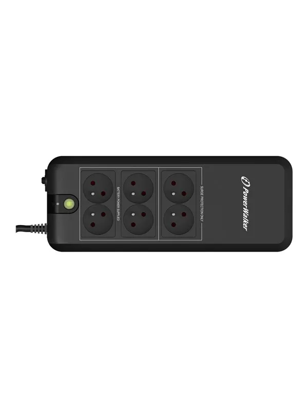 BlueWalker PowerWalker VFD 600 APFC FR 600VA / 300W Output 6x Type E