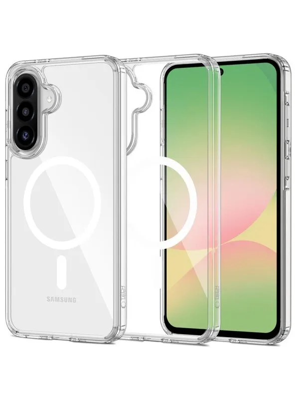 Tech-Protect FlexAir Hybrid MagSafe Case for Samsung Galaxy A56 5G - Transparent