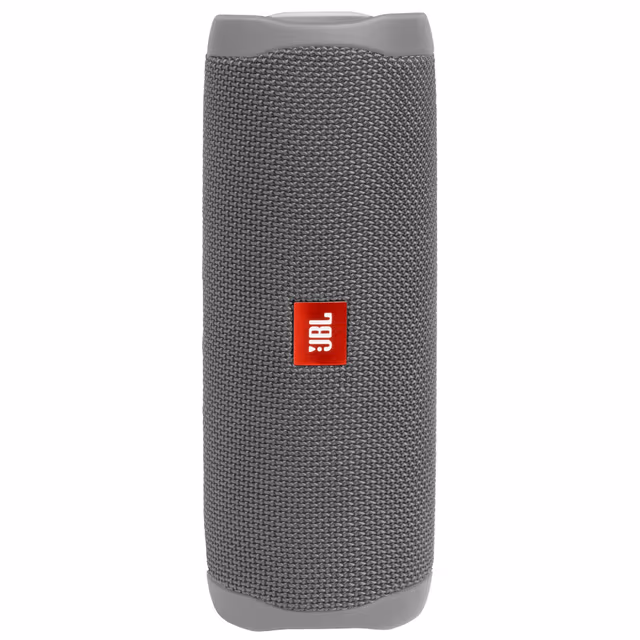JBL Flip 5 bærbar trådløs høyttaler (grå)