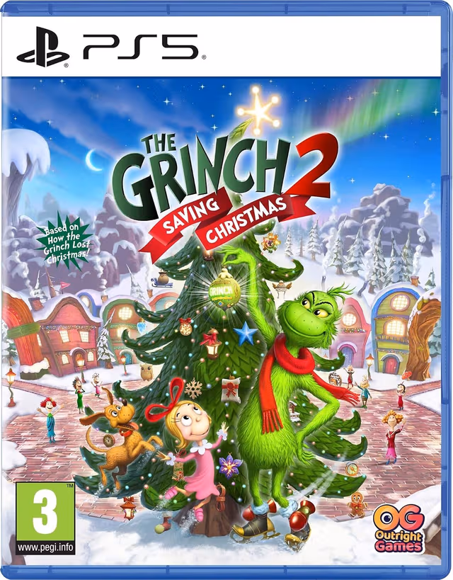 The Grinch 2: Saving Christmas (PS5)