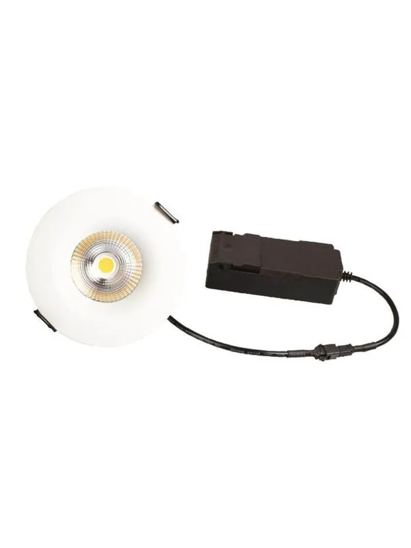 Scan Products Sabina lp fixed 230v dimmable flicker free 5.4w 2700k cri90