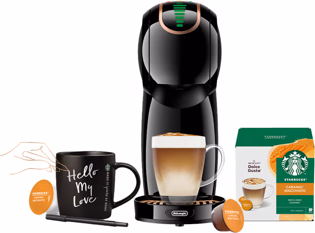 Nescafe Dolce Gusto Genio S Share kaffemaskin EDG426.B (sort)