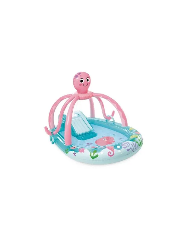 Intex Friendly Octopus lekesenter, 234x183x150 cm
