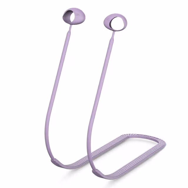 Silikonstreng Neckband Samsung Galaxy Buds 2 - Lilla