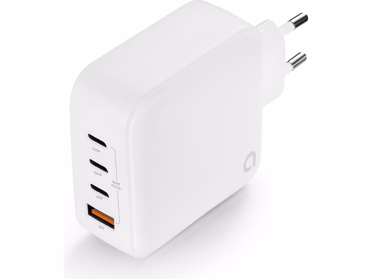 Andersson 100W Vegglader (hvit)
