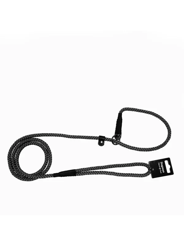 Dogman Retriever Leash Iris 160cm Black
