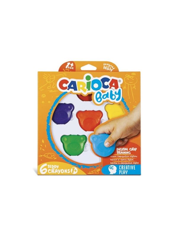 Carioca BABY Crayons 1 year+
