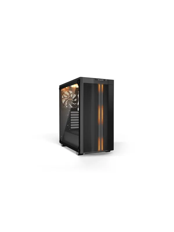 be quiet! Pure Base 500DX TG - Black - Kabinett - Miditower - Svart