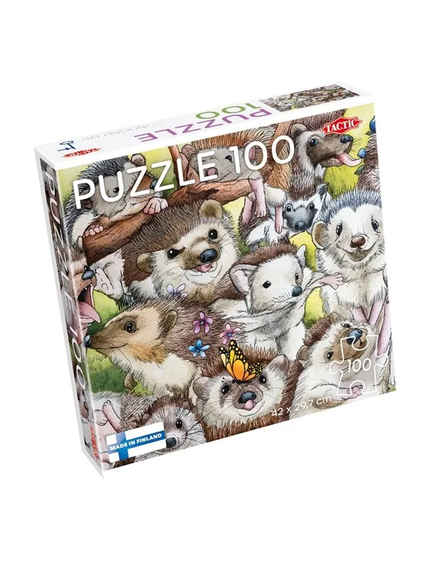 Tactic Hedgehogs 1 pcs puzzle