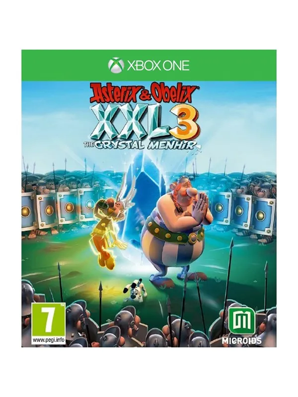 Asterix & Obelix XXL 3: The Crystal Menhir - Microsoft Xbox One - Platformer