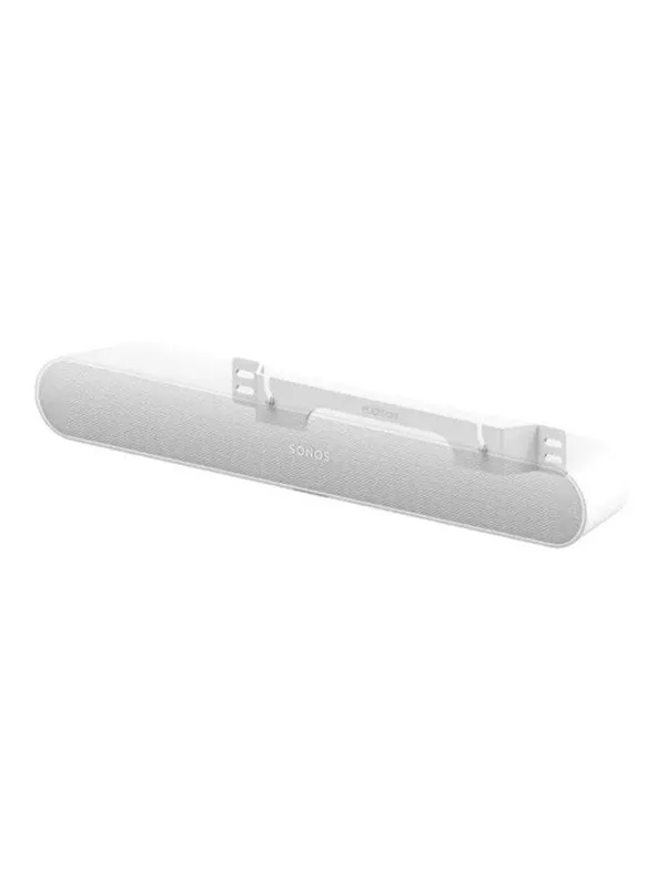 Flexson Wall Mount For Sonos Ray - White - Max - recommended for