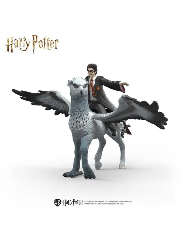 Schleich Harry Potter on Buckbeak
