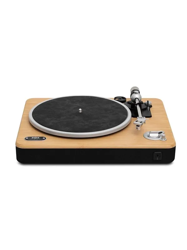 House of Marley Stir It Up Wireless 2 - Platespiller Svart