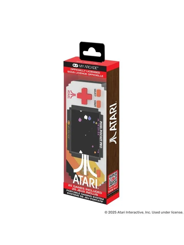 My Arcade - Atari Portable Gaming System (Pixel Pocket Pro)
