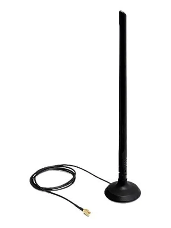 DeLOCK SMA WLAN Antenna with Magnetic Stand
