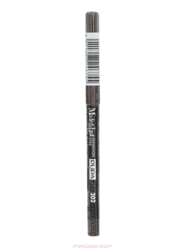 PUPA Milano Pupa Made To Last Definition Eyes - 202 Dark Cacao Waterproof