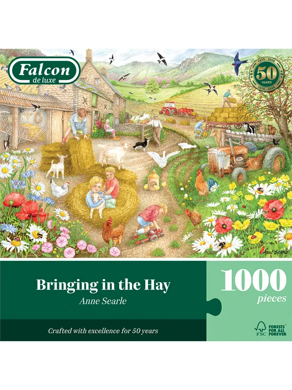 Falcon Bringing In The Hay (1000)