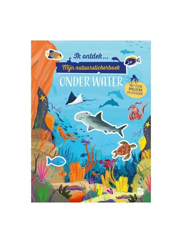 Standaard Uitgeverij My Nature Sticker Book - Underwater