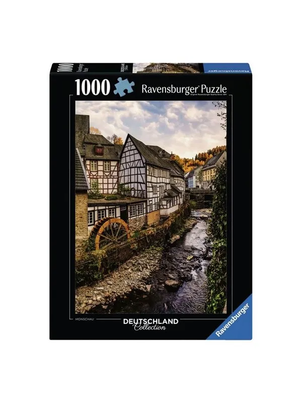 Ravensburger Legpuzzel Monschau in Der Eifel 1000st.