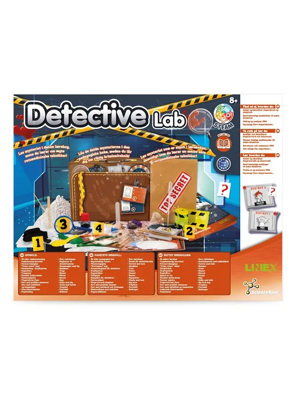 Science4you Detective Lab